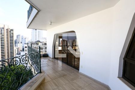 varanda de apartamento à venda com 5 quartos, 290m² em Real Parque, São Paulo