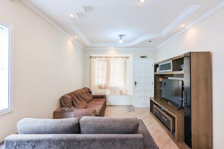 Sala de casa de condomínio à venda com 4 quartos, 150m² em Taboão, São Bernardo do Campo