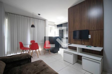 Apartamento para alugar com 72m², 3 quartos e 2 vagasSala