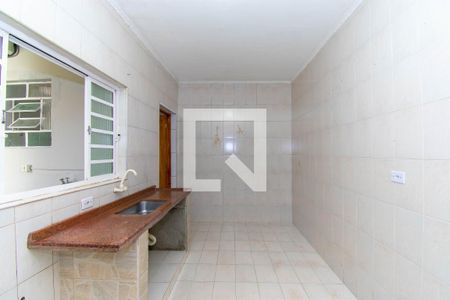 Cozinha de casa de condomínio para alugar com 1 quarto, 37m² em Vila Nova, São Paulo