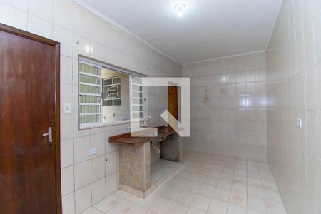 Cozinha de casa de condomínio para alugar com 1 quarto, 37m² em Vila Nova, São Paulo
