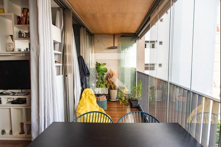 Varanda de apartamento para alugar com 1 quarto, 44m² em Vila Mariana, São Paulo