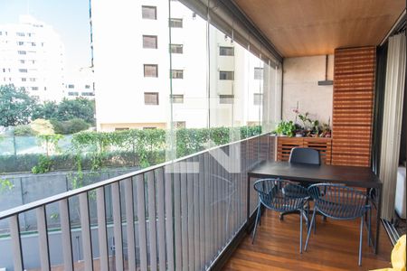 Varanda de apartamento para alugar com 1 quarto, 44m² em Vila Mariana, São Paulo
