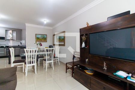 Sala de casa à venda com 3 quartos, 198m² em Vila Dalila, São Paulo