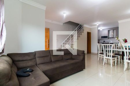 Sala de casa à venda com 3 quartos, 198m² em Vila Dalila, São Paulo