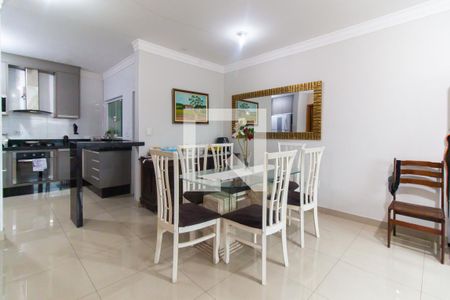 Sala de Jantar de casa à venda com 3 quartos, 198m² em Vila Dalila, São Paulo