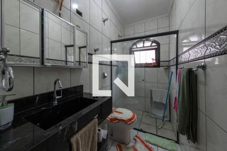 Banheiro da Suíte de casa à venda com 3 quartos, 219m² em Jardim Angela (zona Leste), São Paulo