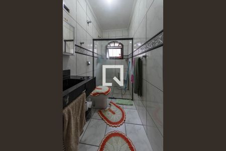 Banheiro da Suíte de casa à venda com 3 quartos, 219m² em Jardim Angela (zona Leste), São Paulo