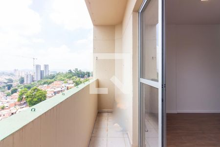 Sacada de apartamento à venda com 2 quartos, 61m² em Bussocaba, Osasco