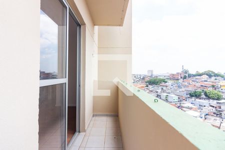 Sacada de apartamento à venda com 2 quartos, 61m² em Bussocaba, Osasco