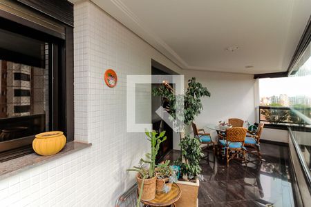 Sacada da Sala 1 de apartamento à venda com 4 quartos, 220m² em Água Fria, São Paulo