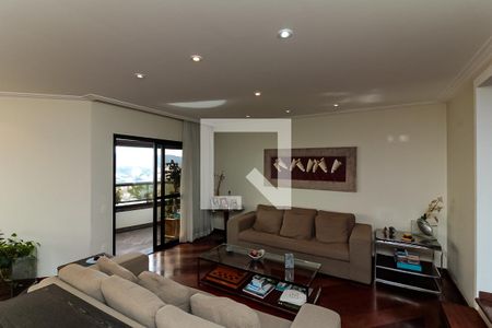 Sala 1 de apartamento à venda com 4 quartos, 220m² em Água Fria, São Paulo
