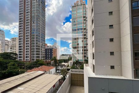 Vista de kitnet/studio à venda com 1 quarto, 21m² em Indianópolis, São Paulo