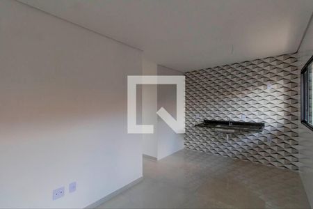 Sala e Cozinha Integrada de apartamento à venda com 2 quartos, 42m² em Jardim Brasilia, São Paulo