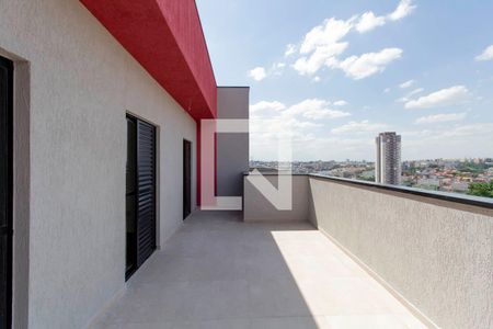 Varanda Sala de apartamento à venda com 2 quartos, 69m² em Jardim Brasilia, São Paulo