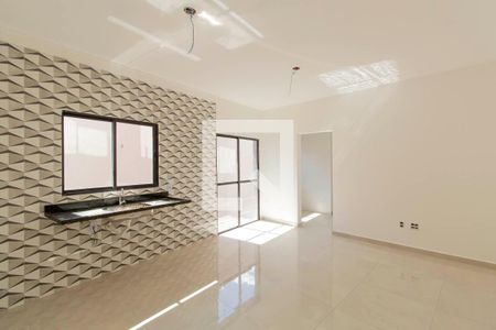 Sala e Cozinha Integrada de apartamento à venda com 2 quartos, 45m² em Jardim Brasilia, São Paulo
