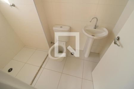 Banheiro da suíte  de apartamento para alugar com 1 quarto, 31m² em Bom Retiro, São Paulo