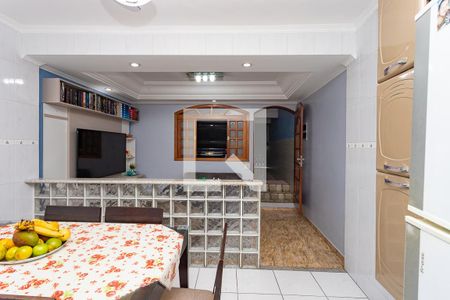 Copa  de casa à venda com 4 quartos, 168m² em Piraporinha, Diadema