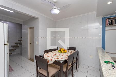 Copa  de casa à venda com 4 quartos, 168m² em Piraporinha, Diadema