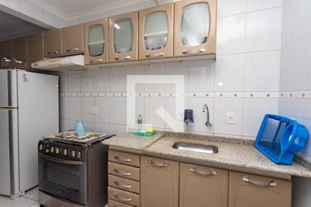 Cozinha  de casa à venda com 4 quartos, 168m² em Piraporinha, Diadema