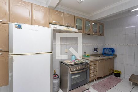 Cozinha  de casa à venda com 4 quartos, 168m² em Piraporinha, Diadema