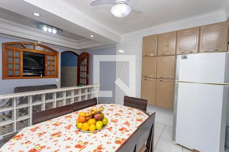 Copa  de casa à venda com 4 quartos, 168m² em Piraporinha, Diadema