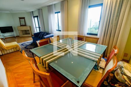 Sala de Jantar de apartamento à venda com 3 quartos, 115m² em Vila Suzana, São Paulo