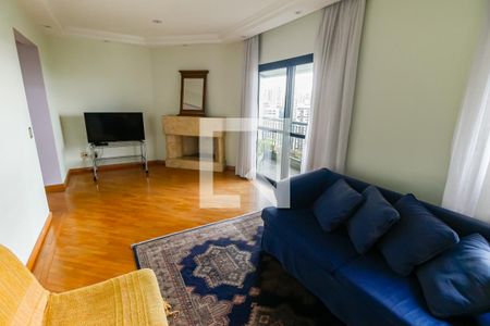 Sala de apartamento à venda com 3 quartos, 115m² em Vila Suzana, São Paulo