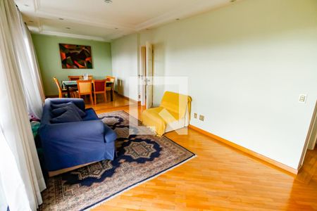 Sala de apartamento à venda com 3 quartos, 115m² em Vila Suzana, São Paulo