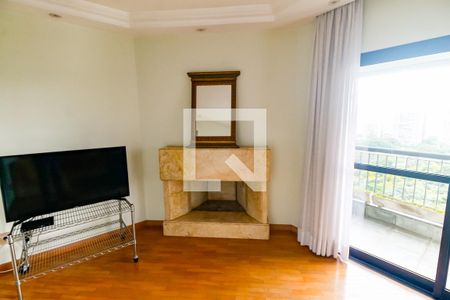 Detalhe Sala de apartamento à venda com 3 quartos, 115m² em Vila Suzana, São Paulo