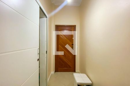 Hall de entrada de apartamento à venda com 3 quartos, 130m² em Flamengo, Rio de Janeiro
