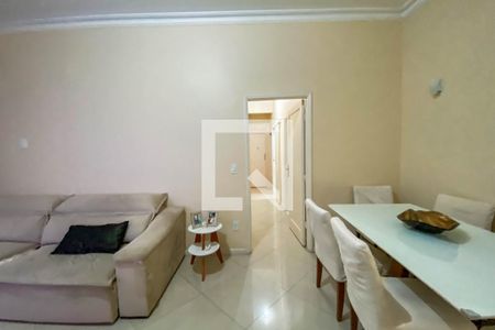 Sala de apartamento à venda com 3 quartos, 130m² em Flamengo, Rio de Janeiro