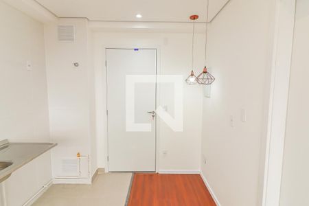 Sala / Cozinha de apartamento à venda com 1 quarto, 25m² em Vila Butantã, São Paulo