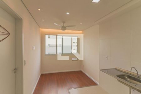 Sala / Cozinha de apartamento à venda com 1 quarto, 25m² em Vila Butantã, São Paulo