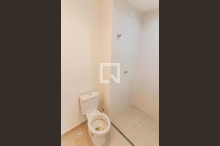 Banheiro de apartamento à venda com 1 quarto, 25m² em Vila Butantã, São Paulo