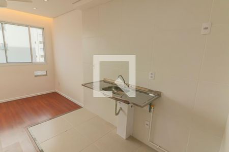 Sala / Cozinha de apartamento à venda com 1 quarto, 25m² em Vila Butantã, São Paulo