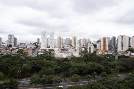 Vista da Sacada de apartamento à venda com 2 quartos, 70m² em Vila Monte Alegre, São Paulo