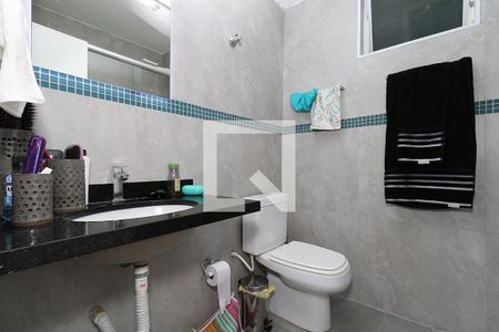 Banheiro do Corredor de apartamento à venda com 2 quartos, 73m² em Cerqueira César, São Paulo