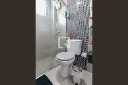 Banheiro de apartamento à venda com 3 quartos, 61m² em Dom Cabral, Belo Horizonte