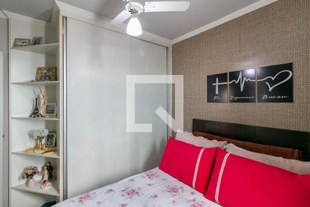 Quarto
 de apartamento à venda com 3 quartos, 61m² em Dom Cabral, Belo Horizonte