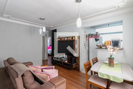 Sala de apartamento à venda com 3 quartos, 61m² em Dom Cabral, Belo Horizonte