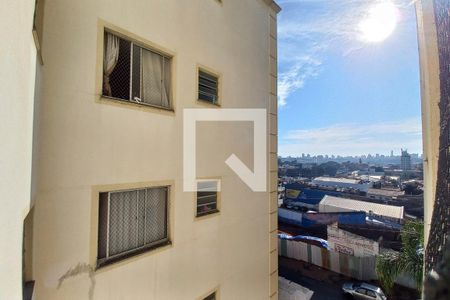Vista da Sala de apartamento à venda com 3 quartos, 64m² em São Bernardo, Campinas