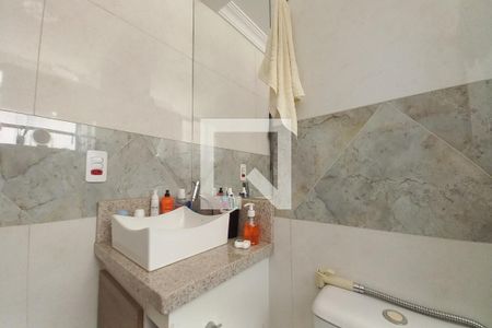 Banheiro de apartamento à venda com 3 quartos, 64m² em São Bernardo, Campinas