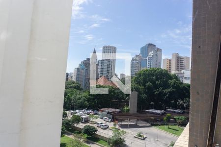 Vista de kitnet/studio para alugar com 1 quarto, 38m² em Consolação, São Paulo