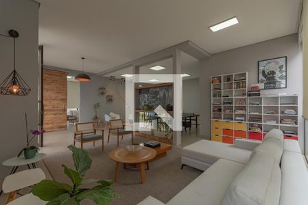 Sala de casa à venda com 5 quartos, 400m² em Bandeirantes (pampulha), Belo Horizonte