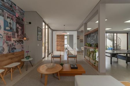 Sala de casa à venda com 5 quartos, 400m² em Bandeirantes (pampulha), Belo Horizonte