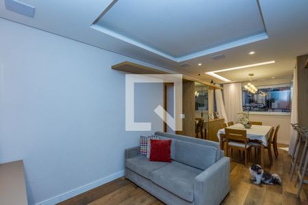 Apartamento à venda com 85m², 3 quartos e 2 vagassala