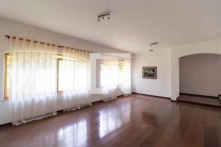 Sala de casa de condomínio à venda com 4 quartos, 449m² em Jardim Chapadão, Campinas