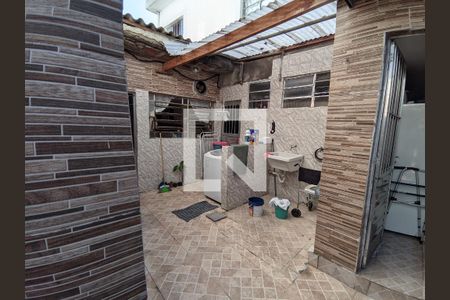 Área de Serviço de casa à venda com 8 quartos, 450m² em Jardim São José (zona Norte), São Paulo