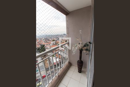 Varanda da Sala   de apartamento à venda com 2 quartos, 49m² em Vila Paiva, São Paulo